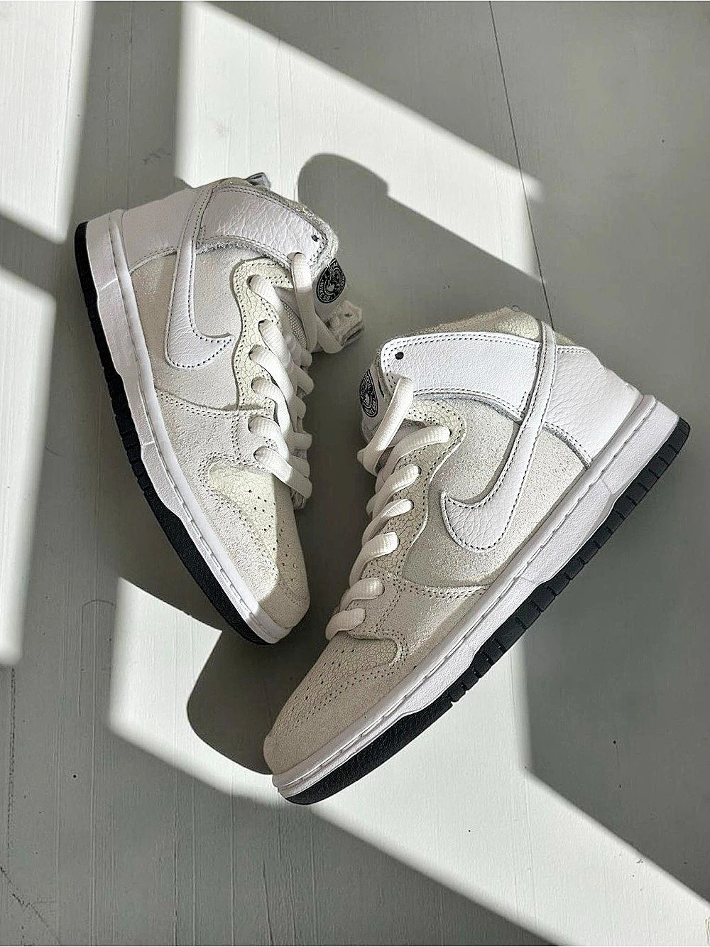 Nike SB Dunk High Antihero White Wolf Grey Men’s 5.5 Women’s 7 NWOB
